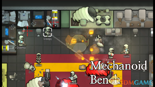 《环世界》机械式研究v1.1 MOD