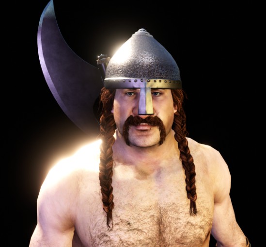 《骑马与砍杀2》经典双辫方形胡士兵预设MOD