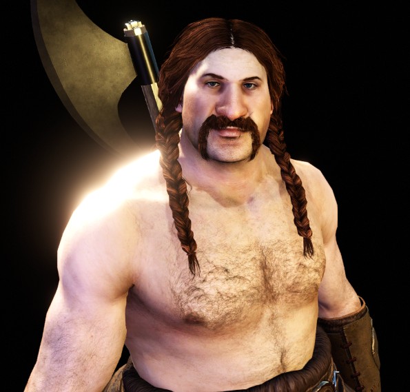 《骑马与砍杀2》经典双辫方形胡士兵预设MOD