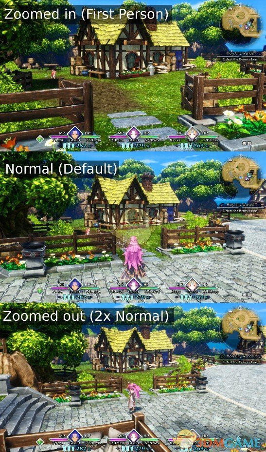 《圣剑传说3：重制版》第一人称模式MOD