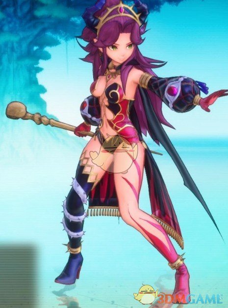 《圣剑传说3：重制版》安洁拉性感咒缚装MOD