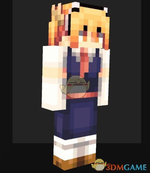 《我的世界》小林家的龙女仆托儿皮肤MOD