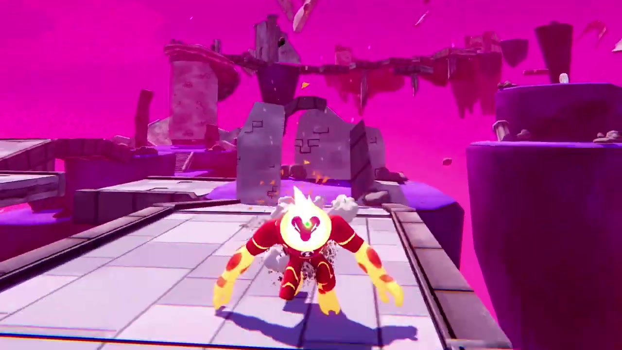 《Ben 10：Power Trip》面向各大平台公布