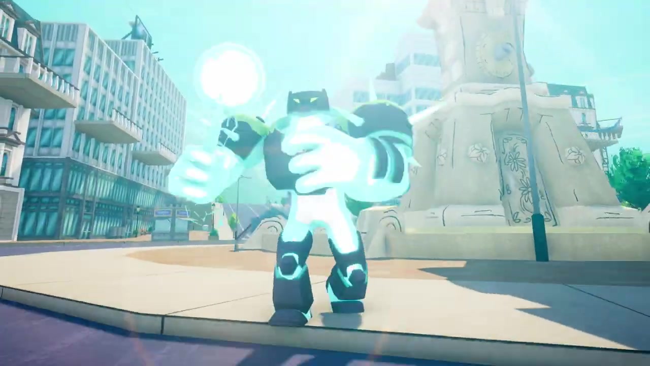 《Ben 10：Power Trip》面向各大平台公布