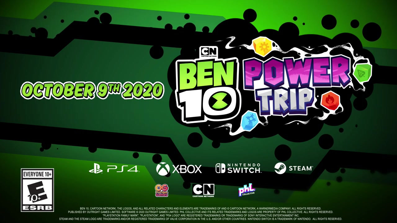 《Ben 10：Power Trip》面向各大平台公布