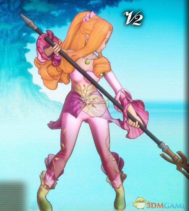 《圣剑传说3：重制版》夏洛特之母外观MOD