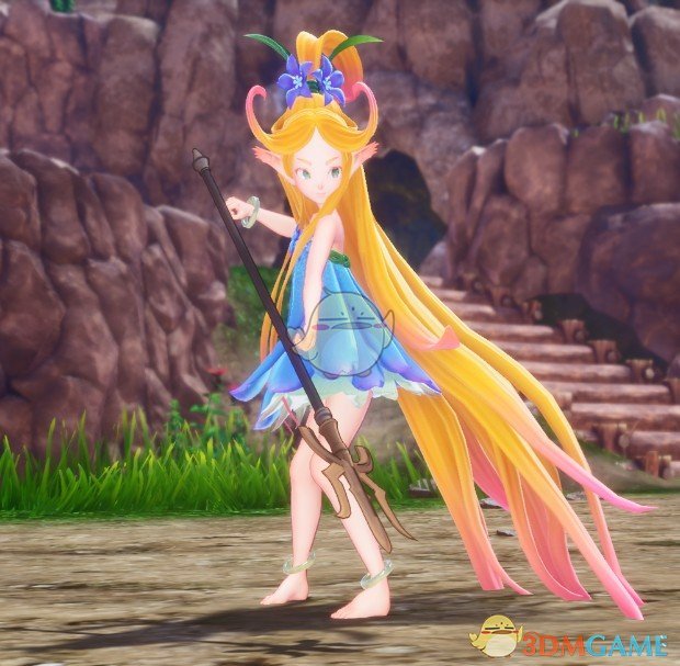 《圣剑传说3：重制版》精灵莉丝MOD