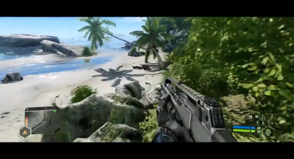 《孤岛危机：重制版》游戏实机预告公开 微软商店泄露