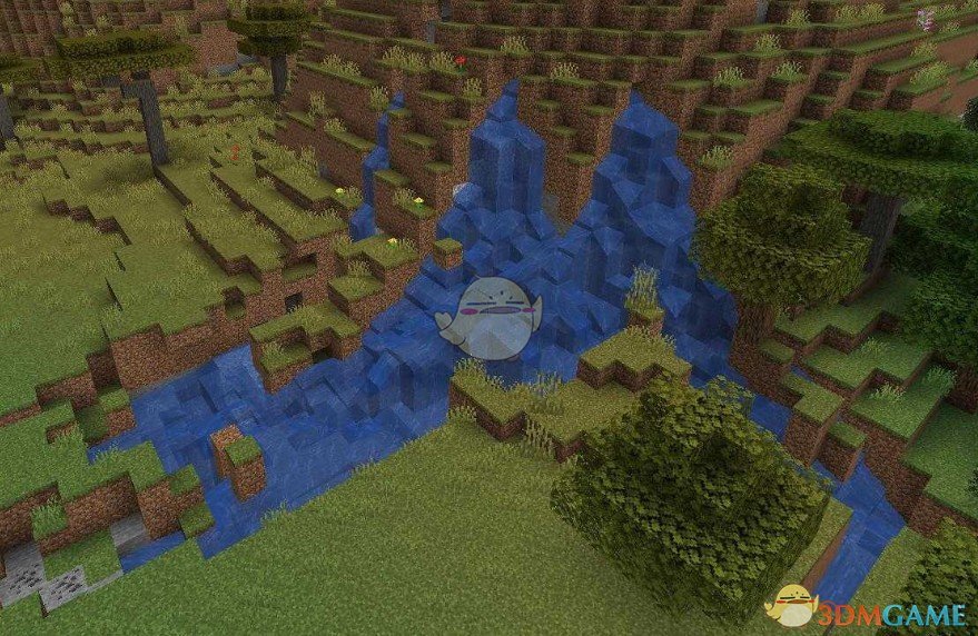 《我的世界》流水侵蚀MOD