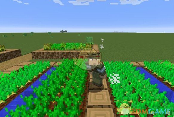 《我的世界》排气施肥MOD