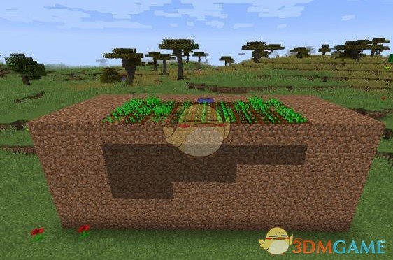 《我的世界》排气施肥MOD