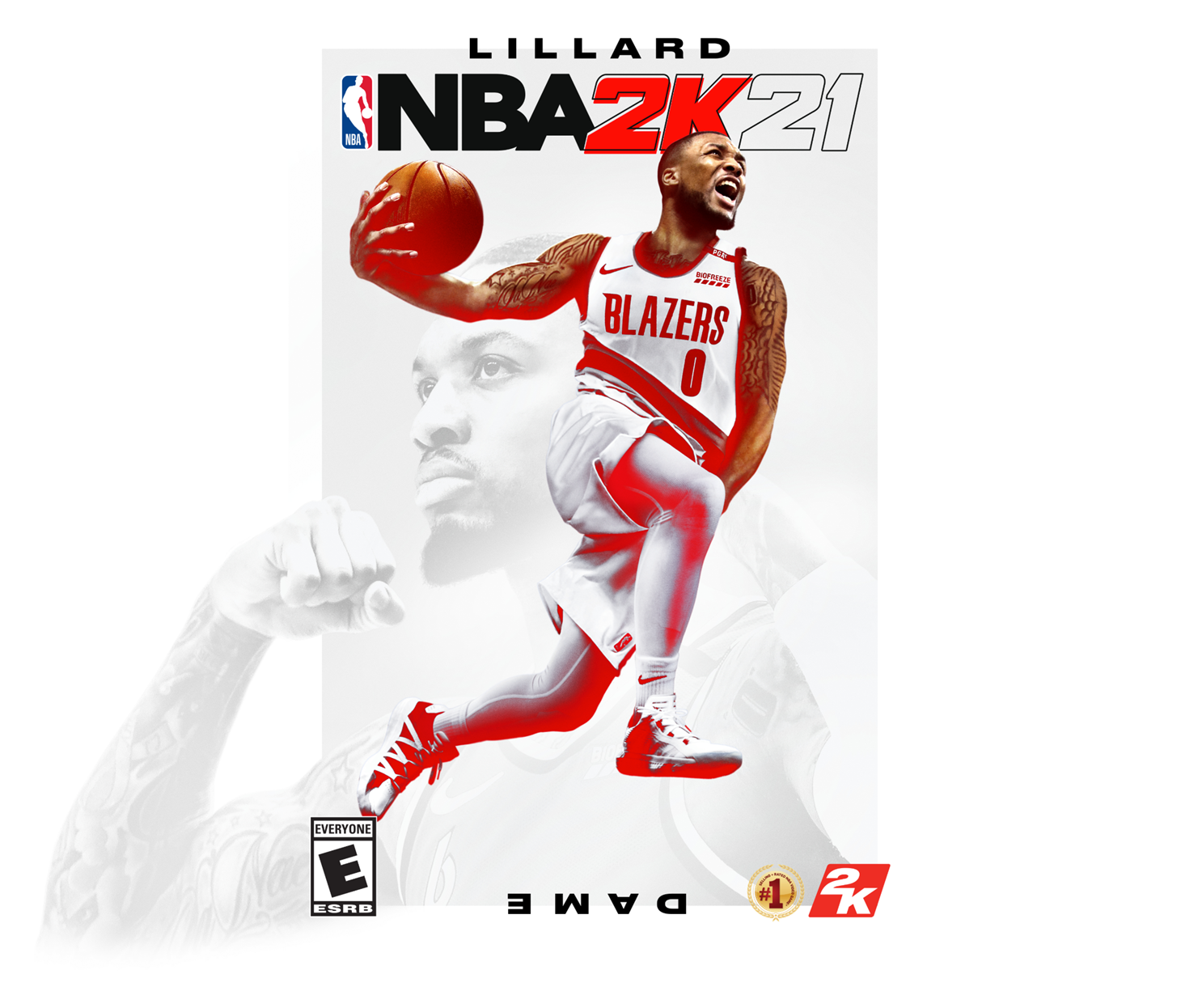 无往不利：达米安·利拉德成为本世代《NBA 2K21》封面球员