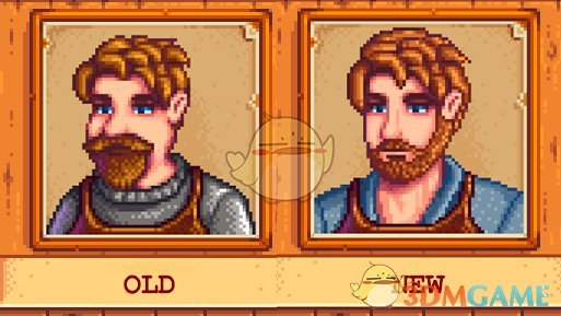 《星露谷物语》成熟帅气的克林特MOD