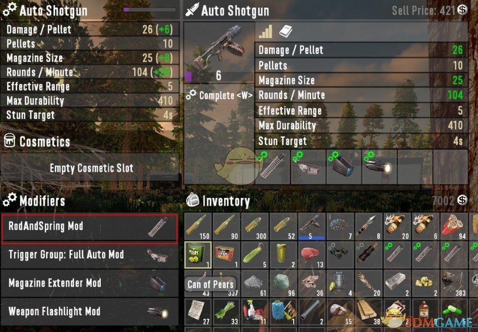 《七日杀》旧版强力武器改装MOD