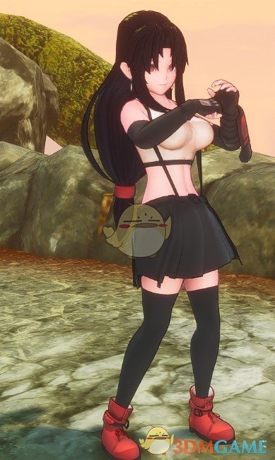 《圣剑传说3：重制版》FF7蒂法服装MOD