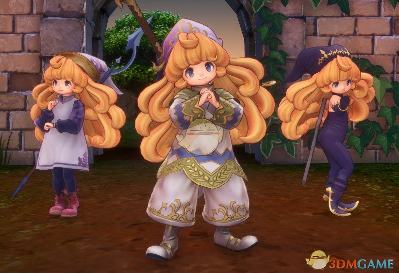 《圣剑传说3：重制版》全员夏洛特MOD