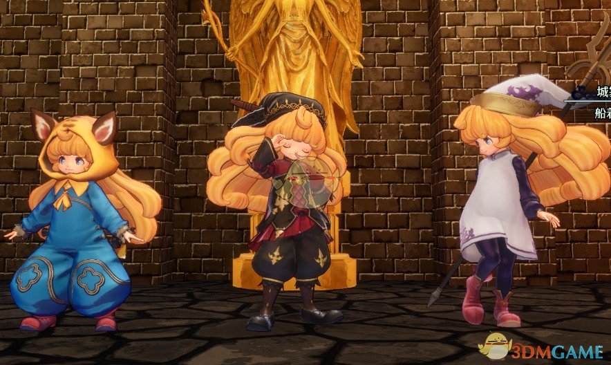 《圣剑传说3：重制版》全员夏洛特MOD