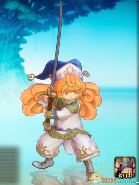 《圣剑传说3：重制版》全员夏洛特MOD