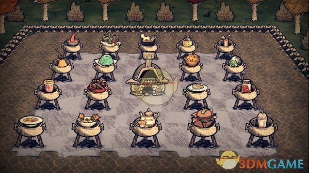 《饥荒》额外食物包MOD