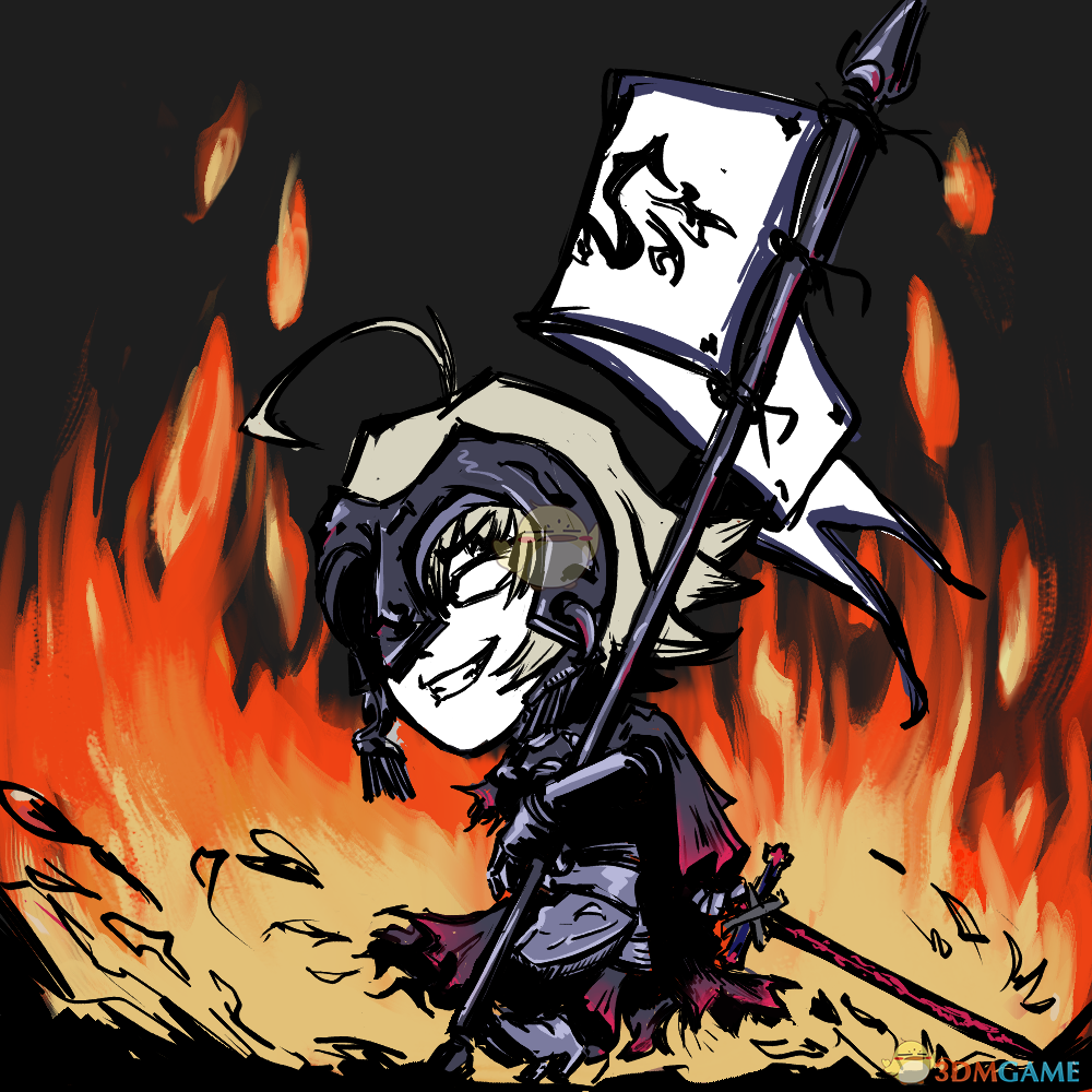 《饥荒》贞德alter角色MOD