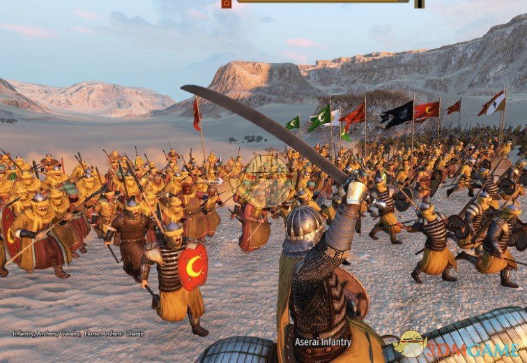 《骑马与砍杀2》中世纪旗帜包MOD