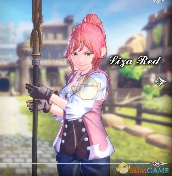 《圣剑传说3：重制版》洛朗女战士MOD