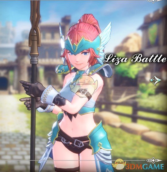 《圣剑传说3：重制版》洛朗女战士MOD