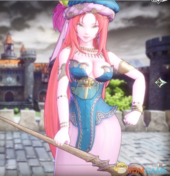 《圣剑传说3：重制版》魔术师伊莎贝拉MOD