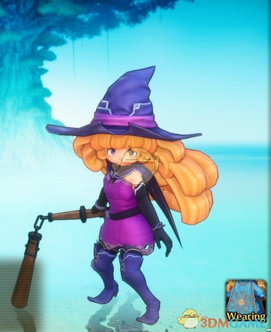 《圣剑传说3：重制版》夏洛特阿尔特纳套装MOD