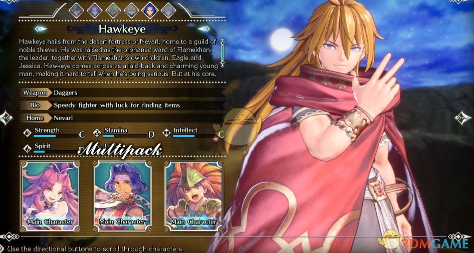 《圣剑传说3：重制版》深红巫师MOD