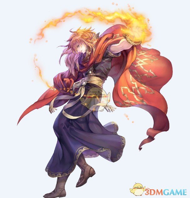 《圣剑传说3：重制版》深红巫师MOD