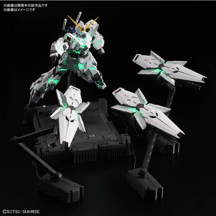 万代新品 MGEX 1/100 独角兽高达 售价约1513元