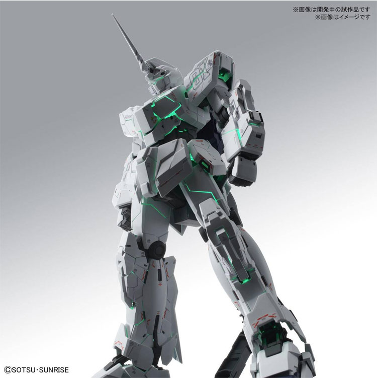 万代新品 MGEX 1/100 独角兽高达 售价约1513元