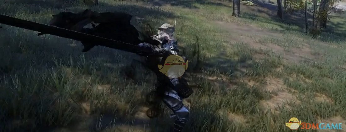 《上古卷轴5：天际》重型武器攻击动作优化MOD