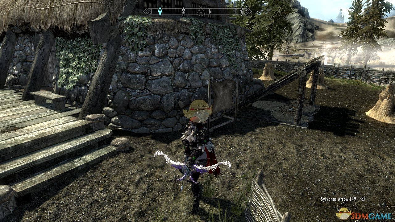 《上古卷轴5：天际》希尔瓦娜斯·风行者之弓MOD