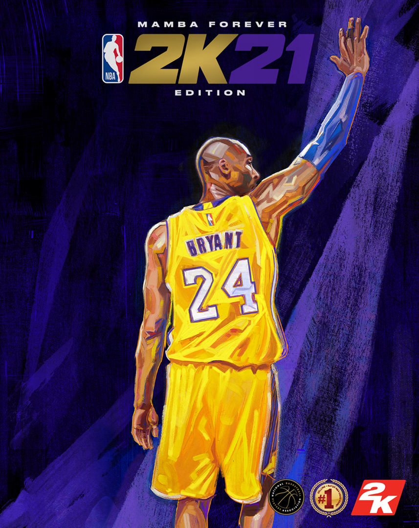 《NBA 2K21》9月4日发售 纪念科比推出“曼巴永恒版”