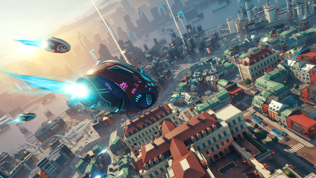 育碧首款百人巷战射击游戏 《超猎都市》正式公布