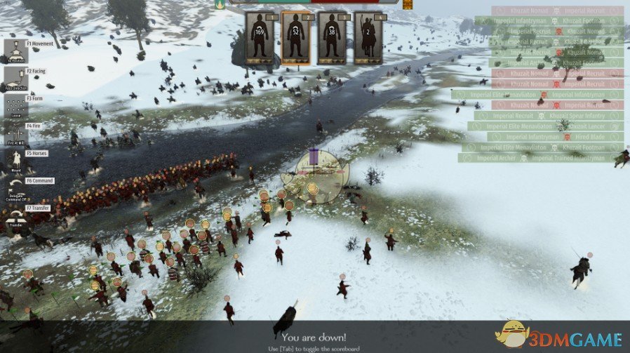 《骑马与砍杀2》死后下达命令MOD