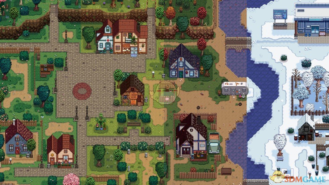 《星露谷物语》充满活力的田园色彩MOD