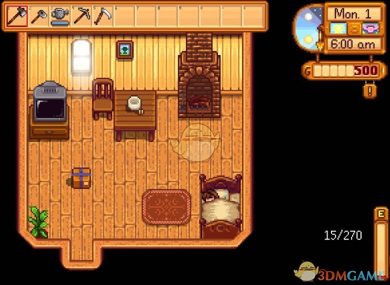 《星露谷物语》饥饿的早晨MOD