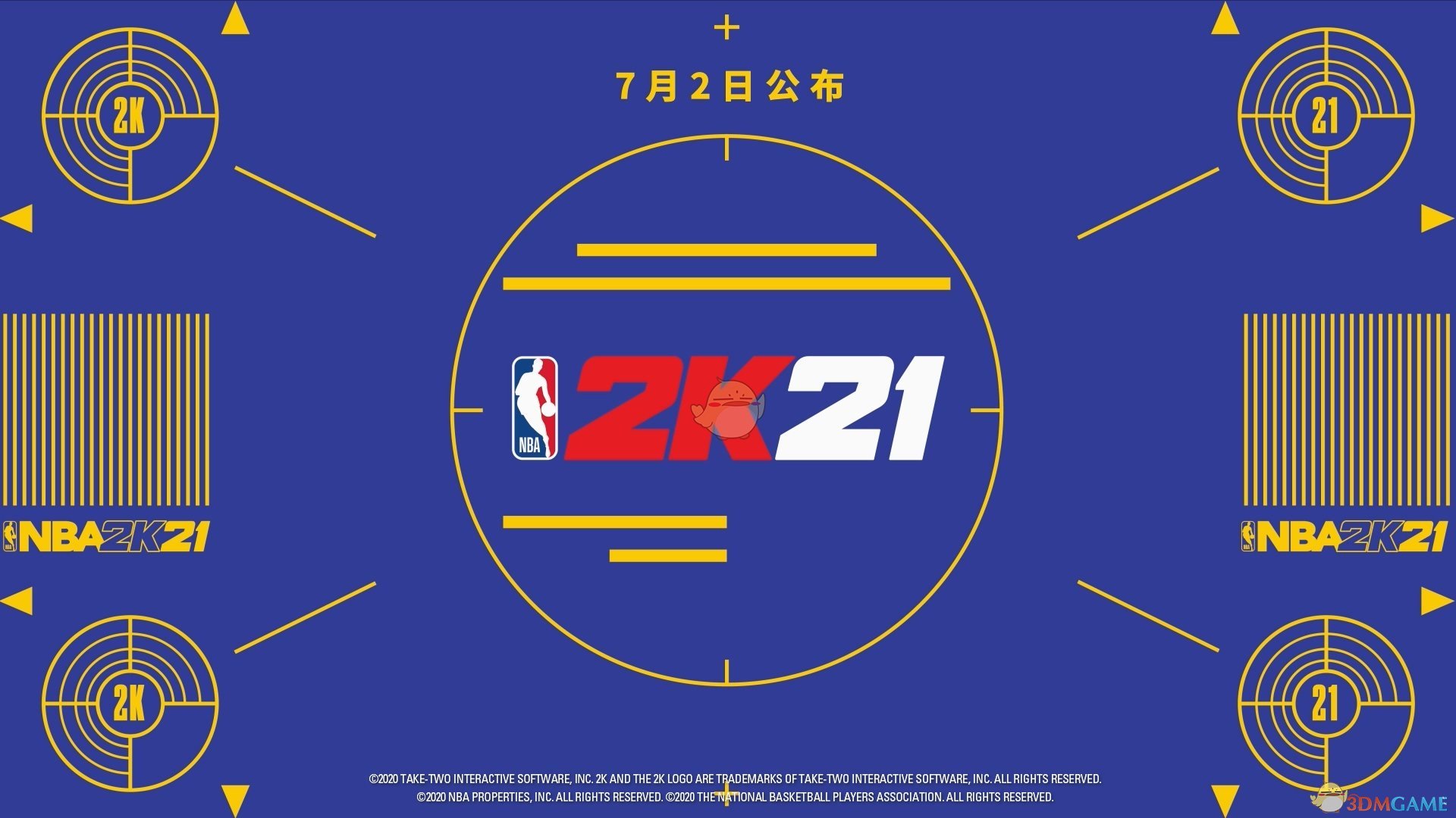 《NBA 2K21》发售时间一览