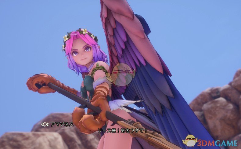 《圣剑传说3：重制版》美丽鸟人赞可MOD