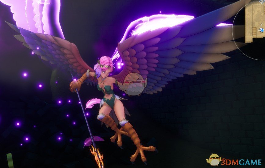 《圣剑传说3：重制版》美丽鸟人赞可MOD