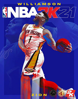《NBA 2K21》封面人物介绍