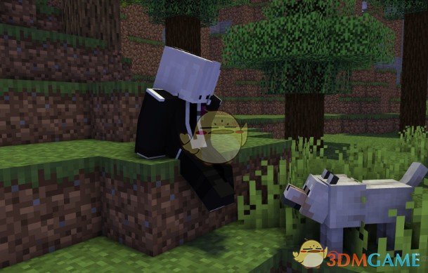 《我的世界》眯眯眼执事皮肤MOD