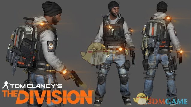 《求生之路2》全境封锁服装装备MOD