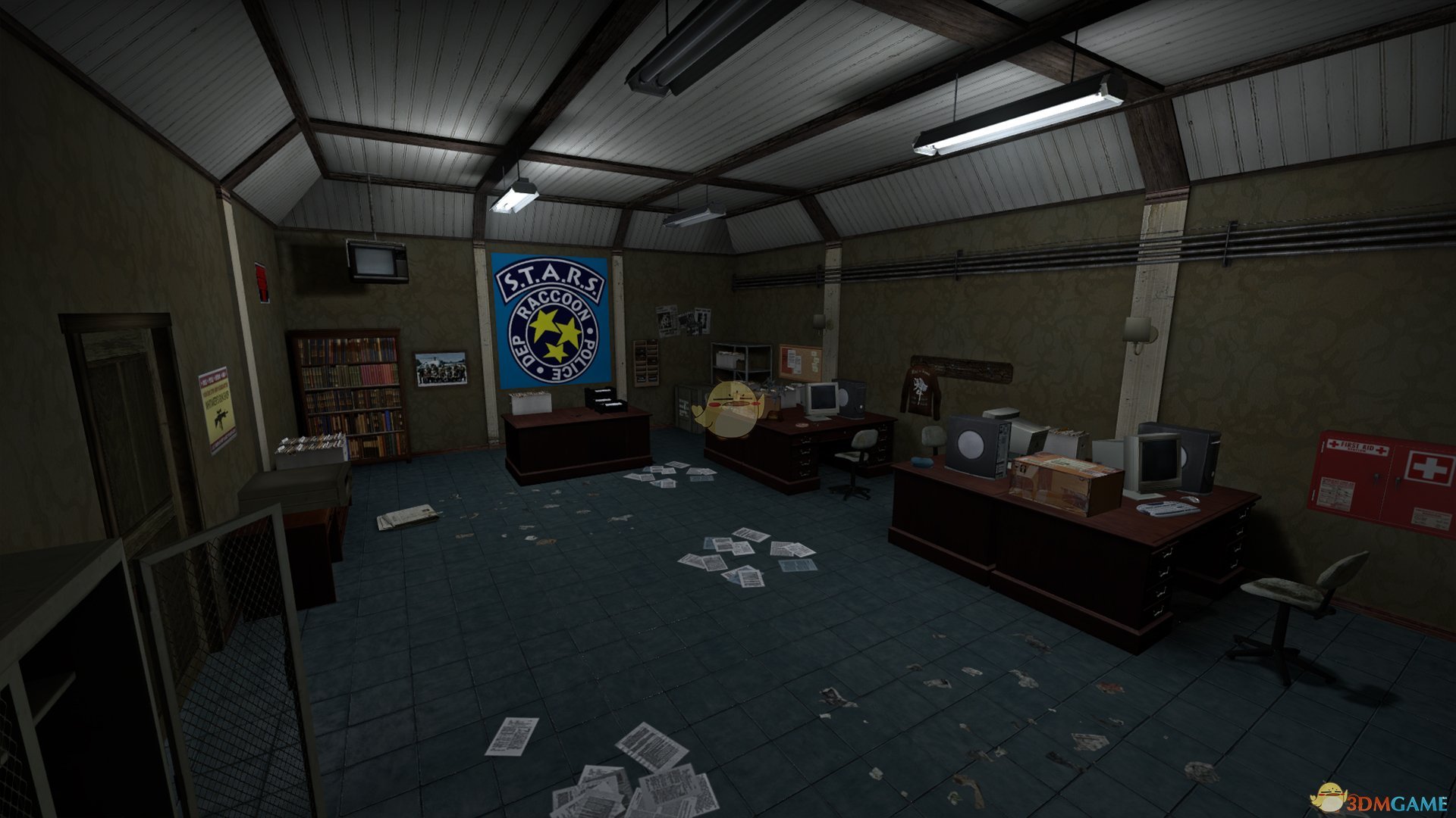 《求生之路2》生化危机2地图MOD