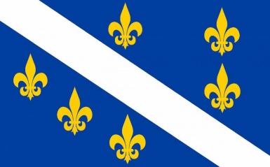 《骑马与砍杀2》波斯尼亚旗帜MOD