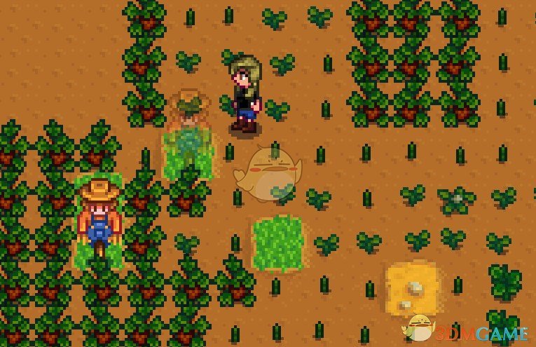 《星露谷物语》物品透明MOD