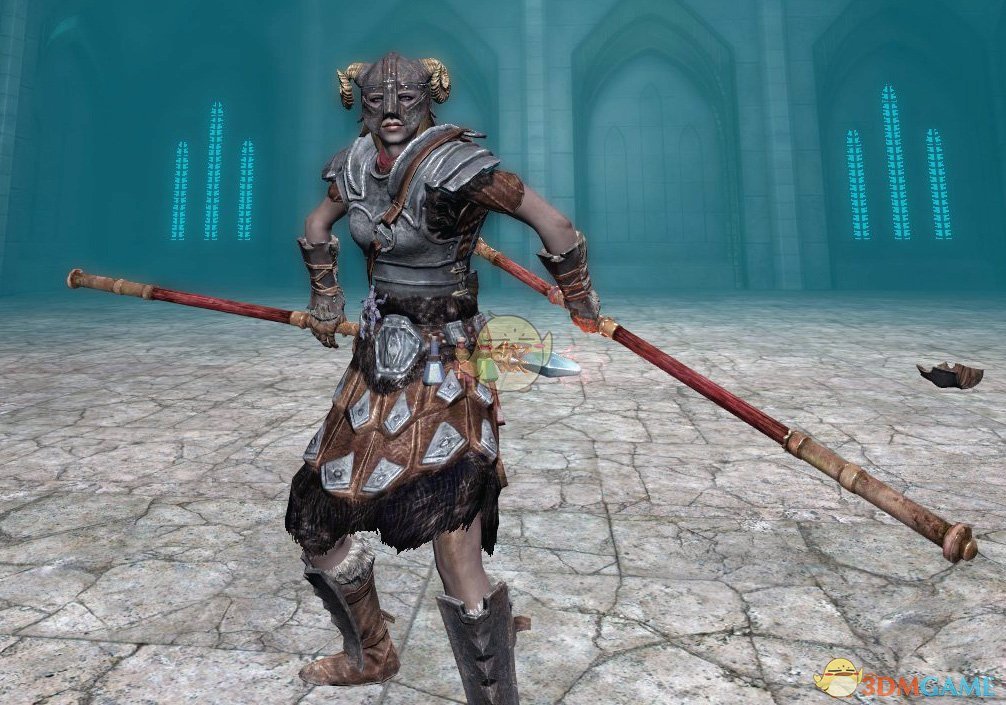 《上古卷轴5：天际》额外的装备动画MOD